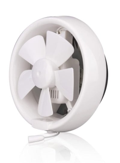 Standard Kitchen Extractor Fan 22W 8inch，Silent Fan With Window，Extraction Ventilation Fan Bathroom Kitchen，Bathroom Wall Mounted Ceiling