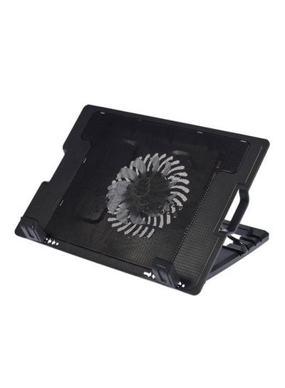 Laptop Cooling Pad With Stand Black