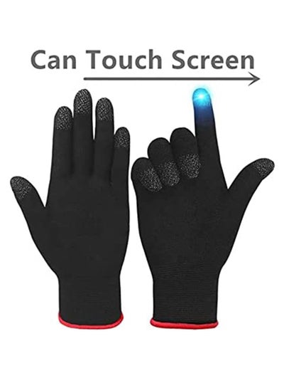 Gaming Gloves 1 Pair For Mobile Game Controller