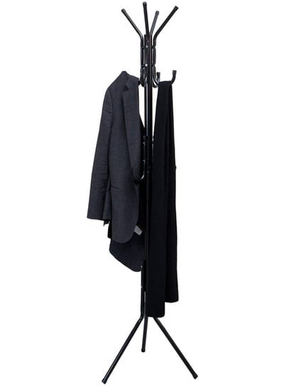 Multilayer 11 Coat Hanger with Hook for Hanging Multiple Clothes Shirts Rack Space Saving Storage