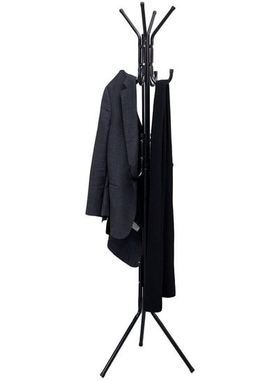 Multilayer 11 Coat Hanger With Hook For Hanging Multiple Clothes Shirts Rack Space Saving Storage