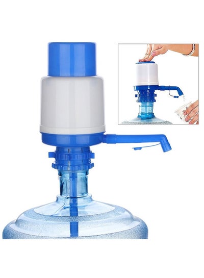 Manual Water Pump White/Blue