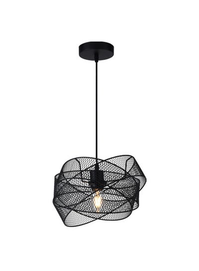 Mesh Cage Pendant Light For Living Room Bedroom Cafe Home Décor Black Black