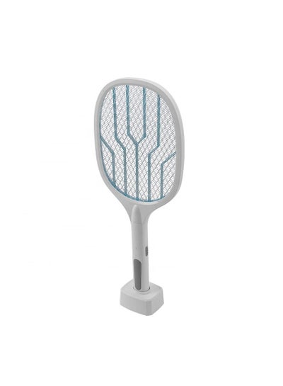 Electric Mosquito Killer Racket, USB Rechargeable Bug Zapper for Indoor and Outdoor