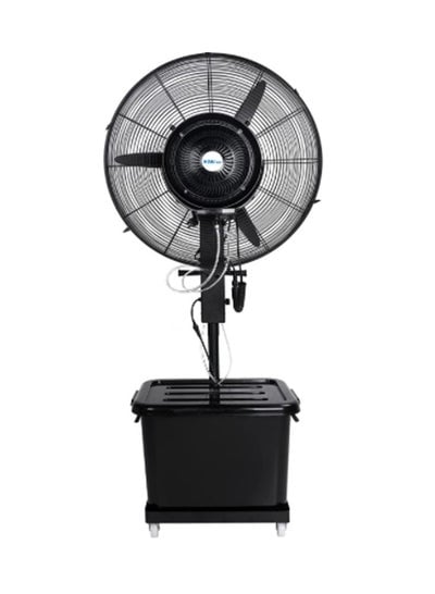 Industrial fan Floor-Mounted Humidifying Spray Fan With Base, 42l Large Capacity Water Tank For Industrial Commercial And Outdoor Use Cool summer.