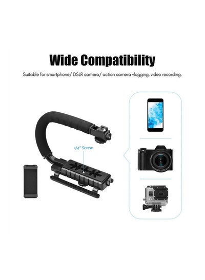 Universal Photography Video Handheld Vlog Stand Stabilizer Kit For Phone Camera Video Recording