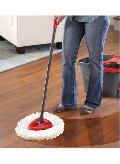 Easy Wring And Clean Rotating Mop Bucket Set