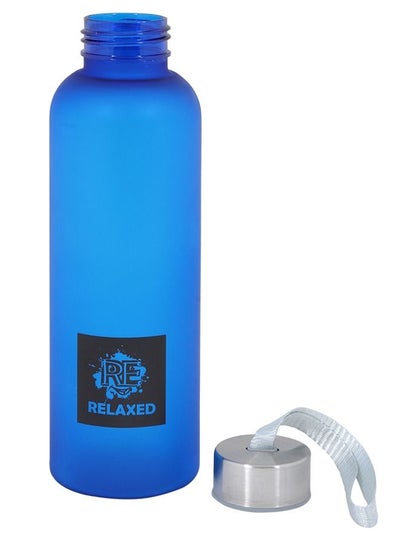 Biggdesign Moods Up Relax Water Bottle 580 ML Blue