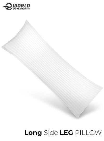 Breathable Long Side Sleeper and Leg Pillow