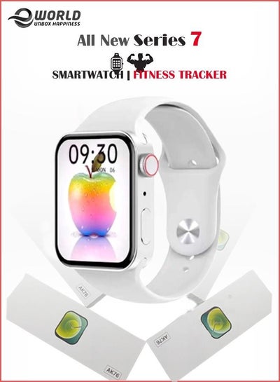 Latest Series 7 Smart Watch Waterproof I68 Fitness Tracker Heart Rate Monitor Blood SPO2