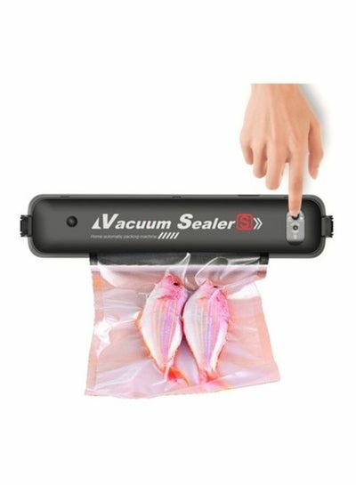 Vacuum Sealer Automatic Food Machine Black