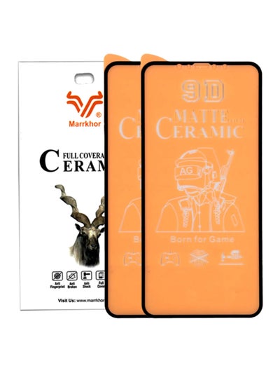 Pack of 2 Ceramic Matte Screen Protector For iPhone 12 Pro Max