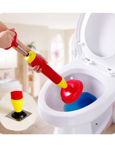 Powerful Bathroom Blocked Toilet Sink Multi Drain Buster Plunger Suckers For Sink Cleaning Tool