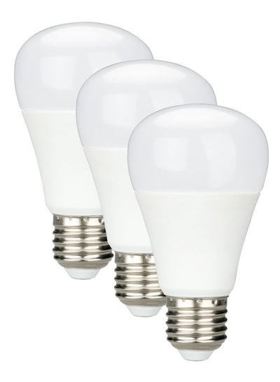 9w led bulb (screw type) E27 white 3PCS
