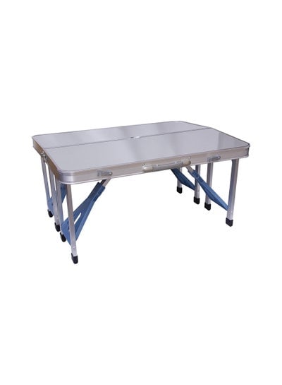 Camping folding table with Four seats, for outdoor and indoor use