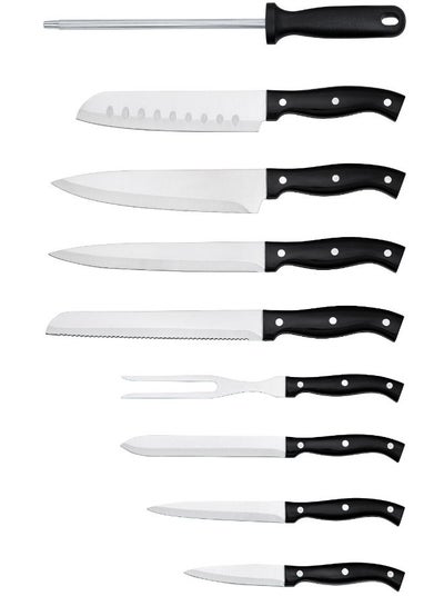 10-piece Kitchen Knife Set| Super Sharp Slicer | Kitchen Knife Set for Home| Knife Set with Stand | Knife Set | Chef Knife Professional | Kitchen Knives