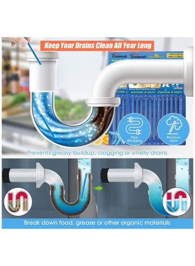 12-Piece Drain Cleaner Sewer Set