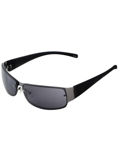 UV 400 Protection Men Black Sunglasses