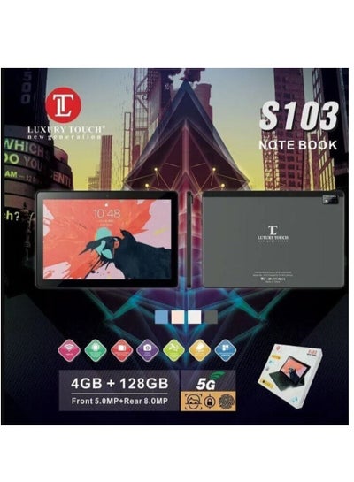 Touch Tablet S103 10.1-Inch 128GB 4GB RAM 5G