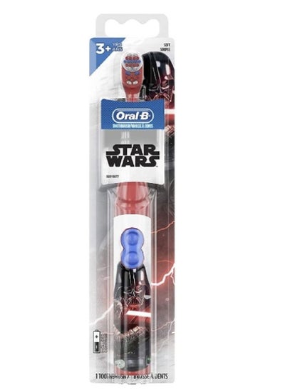 Oral-B Kids Battery Power Electric Toothbrush Featuring Disney's STAR WARS for Children and Toddlers age 3+, Soft