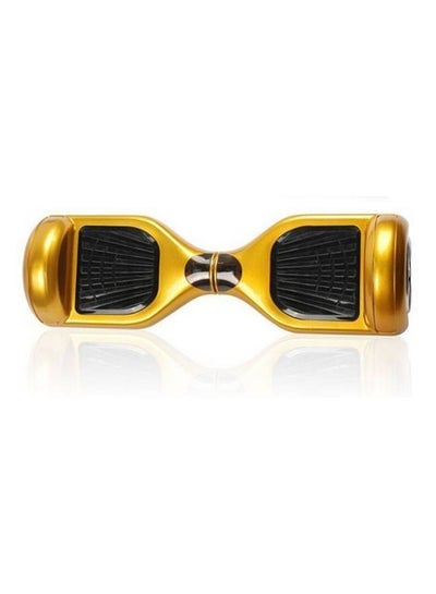 Two Wheel Non Slip Portable Lightweight Self Balance Electric Hoverboard Gold