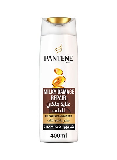 Pantene Pro-V Milky Damage Repair Shampoo 400ml