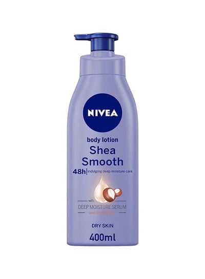 Smooth Body Lotion, Shea Butter, Dry Skin 400ml