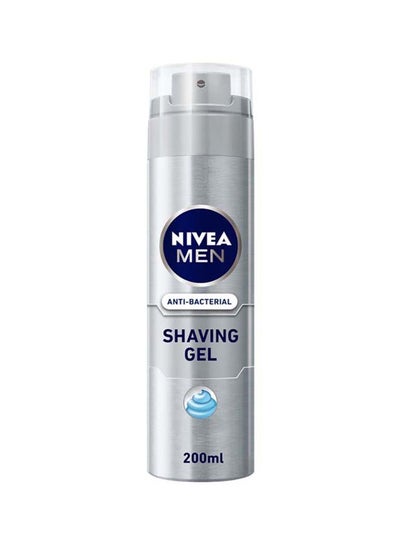 Silver Protect Shaving Gel 200ml