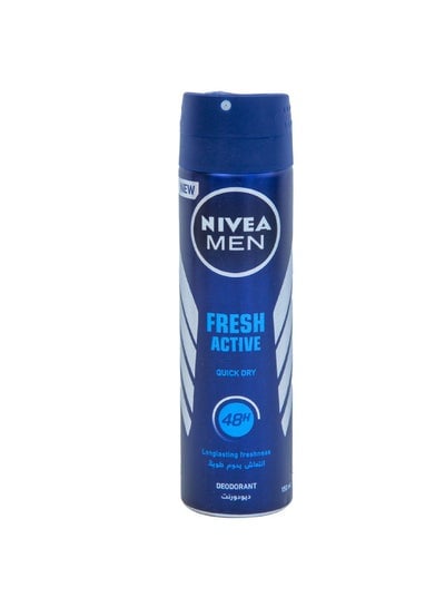Men Fresh Active Quick Dry Deodorant Spray 150ml