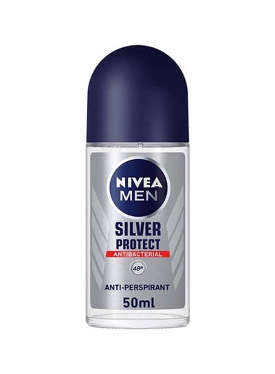 Silver Protect Roll On Deodorant for Men 50ml