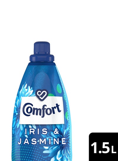 Ultimate Care Concentrated Fabric Softener, For long-lasting Fragrance, Iris And Jasmine, Complete Clothes Protection 1.5L