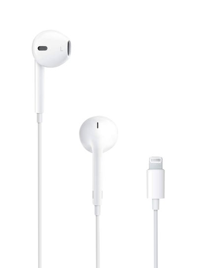 In-Ear Earphones With Lightning Connector White