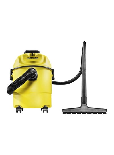 Multi-Purpose Wet And Dry Drum Type Vacuum Cleaner 15L 1000W 15 l 1000 W WD 1 *KAP Yellow