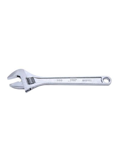 Adjustable Wrench Silver 300milimeter