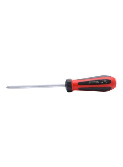 Go Through Phillips Slotted Screwdriver Silver/Red/Black 150millimeter