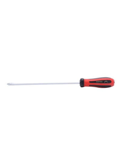 Go Through Philips Screwdriver Silver/Black/Red 250millimeter