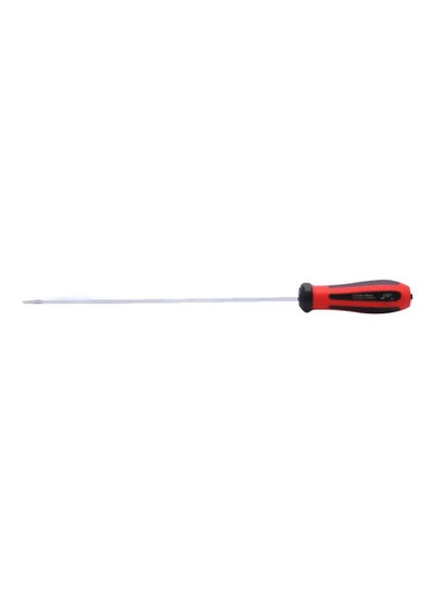 Go Through Slotted Screwdriver Silver 300millimeter