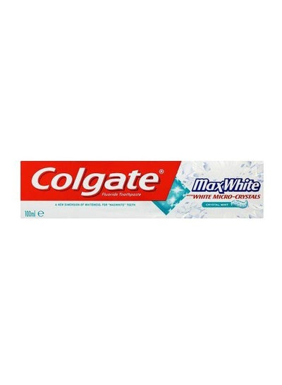 Max White Crystal Mint Toothpaste Blue 100g
