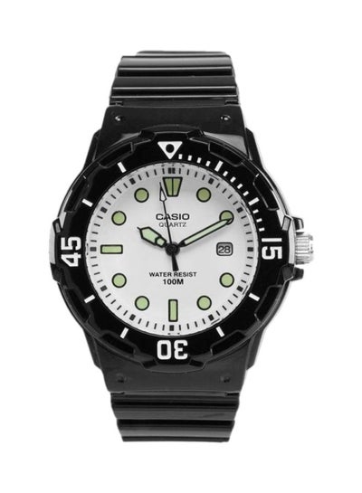 Men's Youth Water Resistant Timepiece Analog Watch LRW-200H-7E1VDF - 39 mm - Black