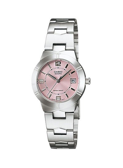 Women's Enticer Series Water Resistant Analog Watch LTP-1241D-4ADF - 25 mm - Silver