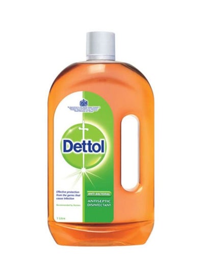 Anti-Septic Disinfectant 1 Liter Brown