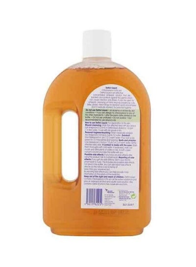 Anti-Septic Disinfectant 1 Liter Brown