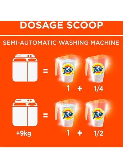 Automatic Original Scent Detergent Powder Orange/Yellow/Blue 1.5kg
