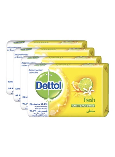 Pack Of 4 Fresh Anti-Bacterial Soap 175x4g