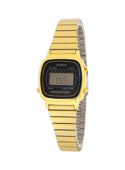 Women's Vintage Series Water Resistant Stainless Steel Watch LA670WGA-1UWD - 25 mm - Gold