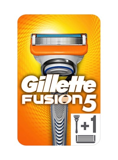 Gillette Fusion Men's Handle + 2 Blades 1 piece