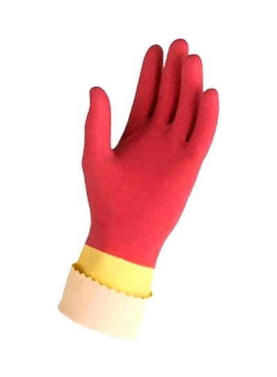 Protection Gloves Red/Yellow