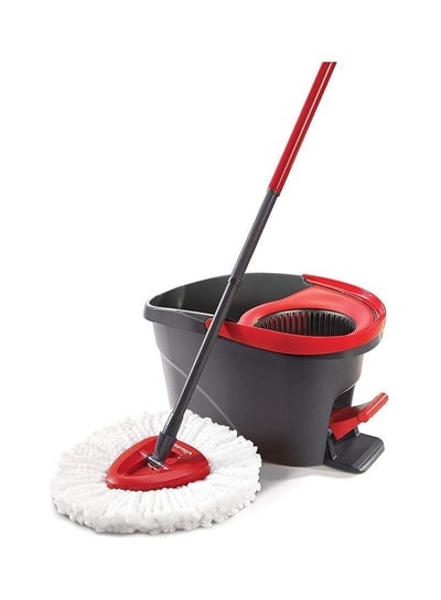 Easy Wring And Clean Turbo Mop Set Black/White/Red