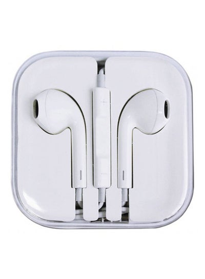 In-Ear Earphones For Apple iPhone White