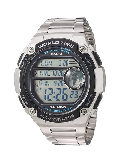 Men's Youth Series Digital Watch AE-3000WD-1A - 57 mm - Silver